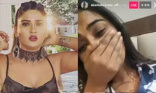 ఆత్మహత్యకు ముందు ఇన్‌స్టాగ్రామ్ లైవ్‌లో ఏడుస్తూ కనిపించిన నటి (వీడియో)