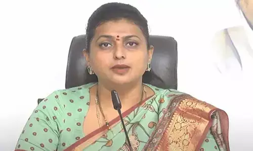 RK Roja: రాజకీయ జీవితం ముగిసింది.. డ్రామాలు ఆపండి