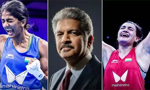 మిమ్మల్ని చూసి భారత్ గర్విస్తోంది.. నీతూ గంగాస్‌, స్వీటీలకు ఆనంద్‌ మహీంద్రా అభినందనలు