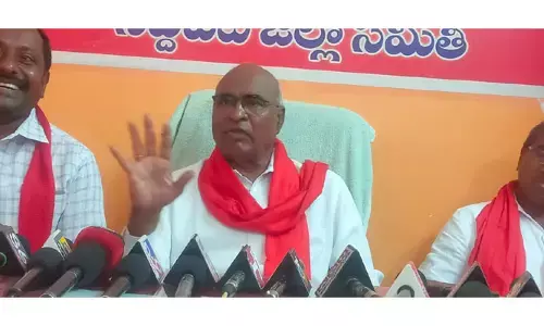 రాహుల్ పై అనర్హత వేటు.. అప్రజాస్వామికం: సీపీఐ జాతీయ కార్యదర్శి చాడ వెంకట్ రెడ్డి