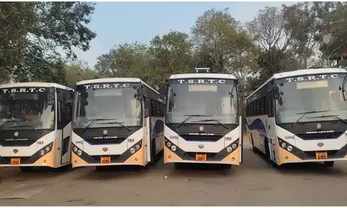 శ్రీశైల దేవస్థానానికి సూపర్ లగ్జరీ బస్సులు