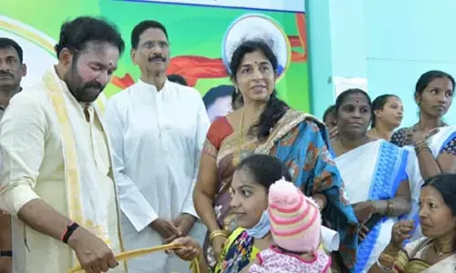తల్లిపాలే బిడ్డకు అమృతం : కేంద్ర మంత్రి కిషన్ రెడ్డి వెల్లడి