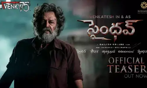 ‘సైంధవ్’లో వెంకటేష్‌కు జోడిగా ‘జెర్సీ’ ఫేమ్?