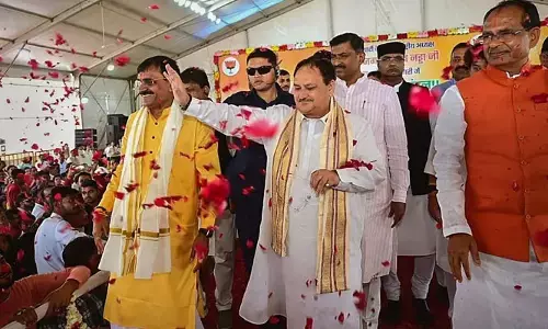 మధ్యప్రదేశ్‌లో 200కు పైగా సీట్లు గెలుస్తాం: జేపీ నడ్డా