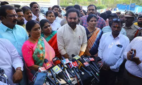 ఎక్స్ సర్వీస్‌మెన్‌కు మళ్ళీ ఉపాధి అవకాశాలు.. కేంద్ర మంత్రి కిషన్ రెడ్డి వెల్లడి