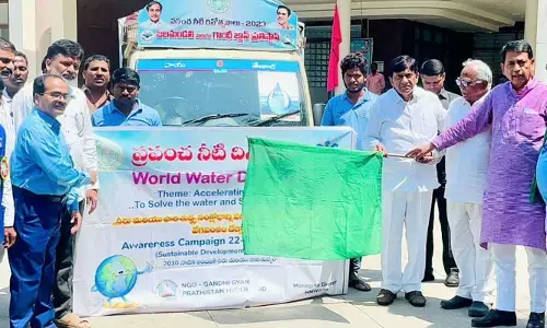 గ్రౌండ్ వాటర్ పెరగడానికి కారణం ఇదే: వినోద్ కుమార్