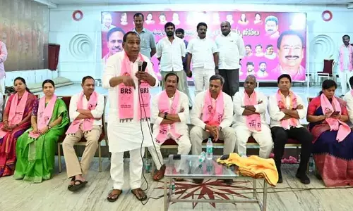 హైదరాబాద్ పై మోడీ కన్ను పడింది: మంత్రి మల్లారెడ్డి