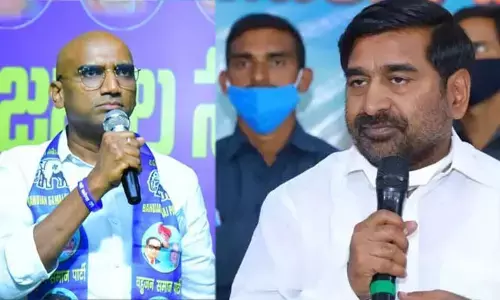 ఆ స్కాంలో మంత్రి జగదీశ్ రెడ్డి పాత్ర.. RS ప్రవీణ్ కుమార్ సంచలన ఆరోపణ