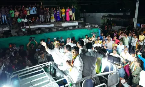 ఉత్సాహంగా సాగిన భట్టి పాదయాత్ర..