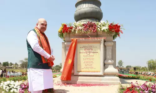 విమోచన దినోత్సవాన్ని నిర్వహించాలంటే తెలంగాణ సర్కార్ కు భయం.. అమిత్ షా