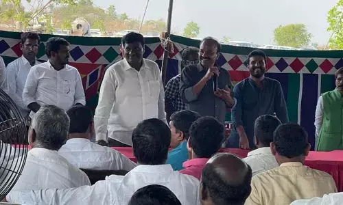 పాలమూరు రంగారెడ్డి ఎత్తిపోతలను సందర్శించిన ప్రజాప్రతినిధులు..