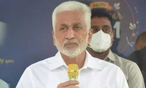 రాష్ట్రంలో మహిళా సంక్షేమ ప్రభుత్వం నడుస్తోంది: Mp Vijayasaireddy