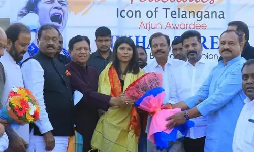 నిఖత్ జరీన్ స్వర్ణం సాధించడం గర్వకారణం: రేవంత్ రెడ్డి