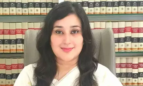 ఢిల్లీ బీజేపీ లీగల్ సెల్ కో కన్వీనర్ గా సుష్మా స్వరాజ్ కూతురు