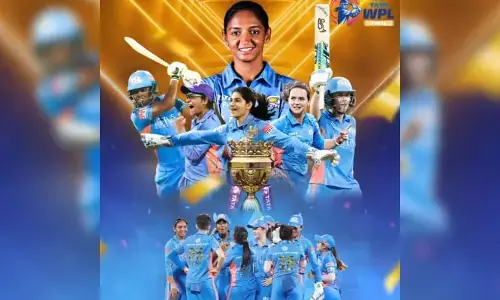 WPL ట్రోఫీ విజేతగా ముంబై ఇండియన్స్..