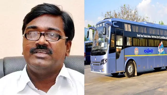 9 ఏసీ స్లీపర్ బస్సులను ప్రారంభించిన మంత్రి పువ్వాడ 9 ఏసీ స్లీపర్ బస్సులను ప్రారంభించిన మంత్రి పువ్వాడ