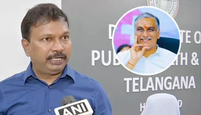 ఎమ్మెల్యేల్లో మంత్రి హరీష్ రావు బెస్ట్! ఎమ్మెల్యేల్లో మంత్రి హరీష్ రావు బెస్ట్!