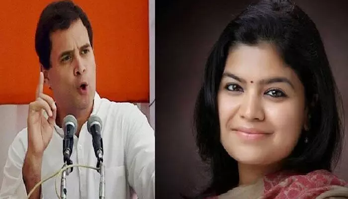 రాహుల్ గాంధీ కాదు.. రాహుల్ గందగీ: బీజేపీ ఎంపీ పూనమ్ మహాజన్ రాహుల్ గాంధీ కాదు.. రాహుల్ గందగీ: బీజేపీ ఎంపీ పూనమ్ మహాజన్