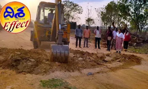 ‘దిశ’ కథనంతో ‘ఫాంల్యాండ్’ దందాకు అధికారుల చెక్