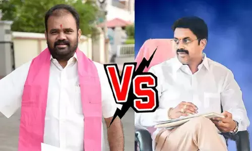 నల్లగొండ బీఆర్ఎస్‌లో ఎమ్మెల్యే కంచర్ల vs  పిల్లి రామరాజు యాదవ్