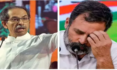 రాహుల్ గాంధీని హెచ్చరించిన ఉద్ధవ్ ఠాక్రే