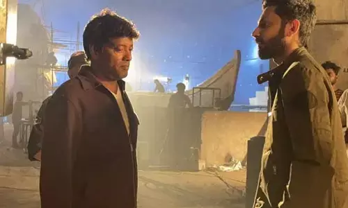 నడిరాత్రి సెట్స్ పైకి తారక్ సినిమా..!