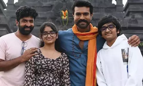 Ram Charan Birthday: రామ్ చరణ్‌కు బర్త్ డే విషేస్ చెప్తూ స్పెషల్ ఫొటోస్ షేర్  చేసిన శేఖర్ మాస్టర్