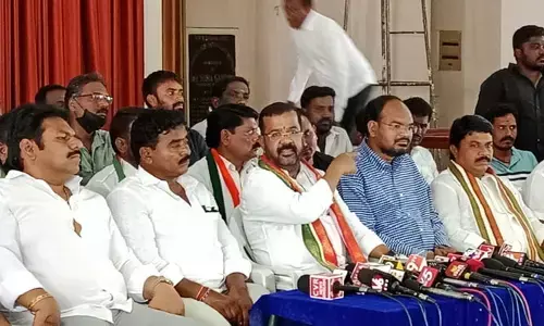 బ్రేకింగ్: కాంగ్రెస్ నేత జంగా రాఘవ రెడ్డికి బిగ్ షాక్..