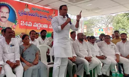 త్వరలోనే కేసీఆర్ జైలుకెళ్లడం ఖాయం: కోమటిరెడ్డి రాజగోపాల్ రెడ్డి సంచలన వ్యాఖ్యలు