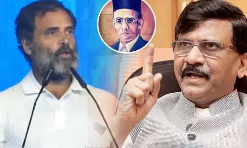 సావర్కర్‌పై రాహుల్ గాంధీ వ్యాఖ్యలను విమర్శించిన సంజయ్ రౌత్