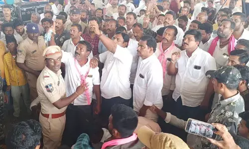 మేము ప్రమాణస్వీకారం చేయం : మార్కెట్ కమీటీ వైస్ చైర్మన్ రవి
