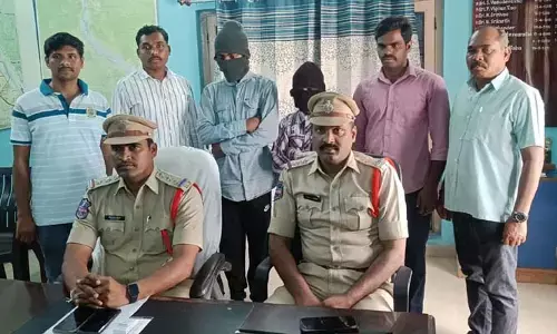 వరుస చోరీలకు పాల్పడుతున్న ఇద్దరు అరెస్ట్..