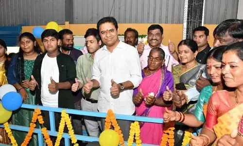 దళితబంధుతో రైస్ మిల్ పెట్టాలనే ఆలోచన గొప్పది : మంత్రి కేటీఆర్