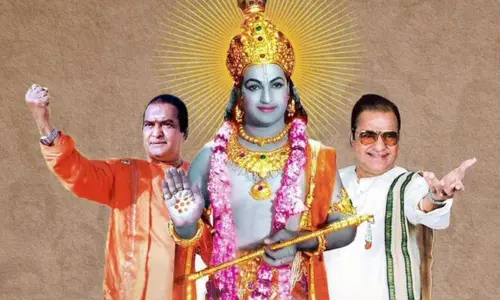 తెలుగు యూనివర్సిటీలో మాజీ సీఎం ఎన్టీఆర్ శత జయంతి వేడుకలు