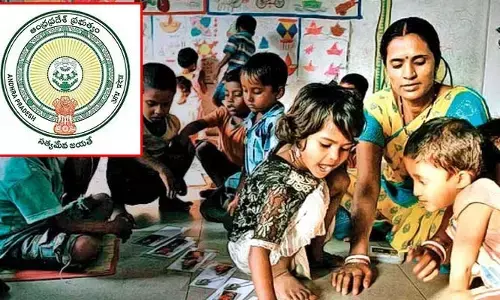 అంగన్‌వాడీ ఖాళీల భర్తీకి నోటిఫికేషన్