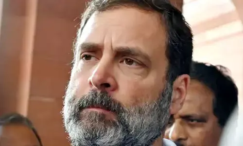 రాహుల్ గాంధీకి మరో బిగ్ షాక్.. వెంటనే అక్కడి నుంచి వెళ్లిపోవాలని నోటీసులు!