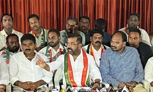 జంగా రాఘవ రెడ్డి కాంగ్రెస్ ప్రాథమిక సభ్యత్వం తొలగింపు..?