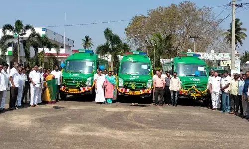రాష్ట్రంలో మెరుగైన వైద్య సేవలు అందిస్తున్నాం.. డిప్యూటీ సీఎం ముత్యాలనాయుడు
