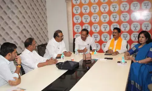 సింగరేణి కొలువుల్లోనూ అక్రమాలు.. బీజేపీ టాస్క్ ఫోర్స్ కమిటీ ఆరోపణ