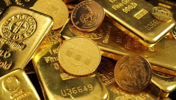 Gold Rate Today: దిగి వస్తున్న పసిడి ధర.. ఎంత తగ్గిందో తెలుసా?