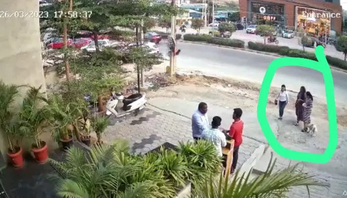 నానక్ రాంగూడలో యువతిపై వీధికుక్క దాడి నానక్ రాంగూడలో యువతిపై వీధికుక్క దాడి