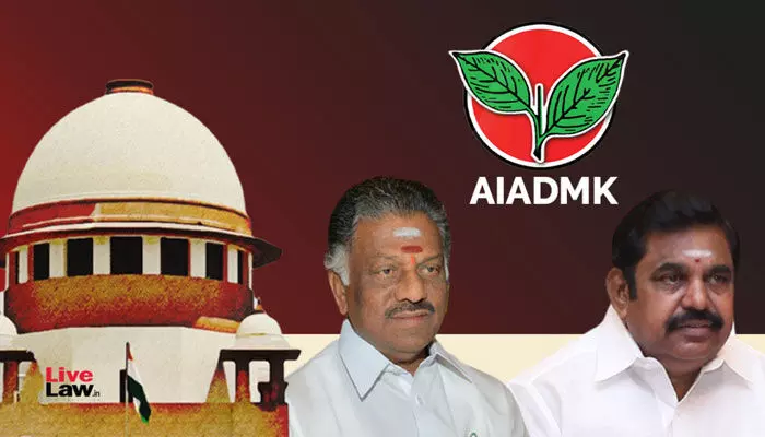 పన్నీర్ సెల్వంకు హైకోర్టులో షాక్.. ‘అమ్మ’ వారసుడిగా పళనిస్వామి పన్నీర్ సెల్వంకు హైకోర్టులో షాక్.. ‘అమ్మ’ వారసుడిగా పళనిస్వామి