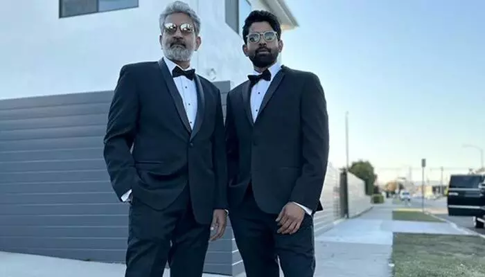 రాజమౌళిని తన కొడుకు నాన్న అని పిలవడట! రాజమౌళిని తన కొడుకు నాన్న అని పిలవడట!