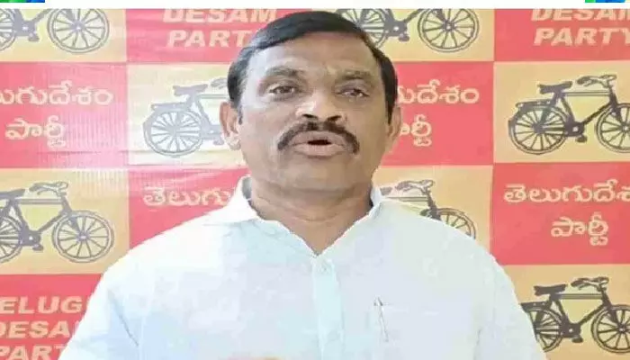 ఒంటిపూడ బడులు ఇంకెప్పుడు జగన్ రెడ్డి?: టీడీపీ ఎమ్మెల్సీ భూమిరెడ్డి రాం గోపాల్ రెడ్డి ఒంటిపూడ బడులు ఇంకెప్పుడు జగన్ రెడ్డి?: టీడీపీ ఎమ్మెల్సీ భూమిరెడ్డి రాం గోపాల్ రెడ్డి