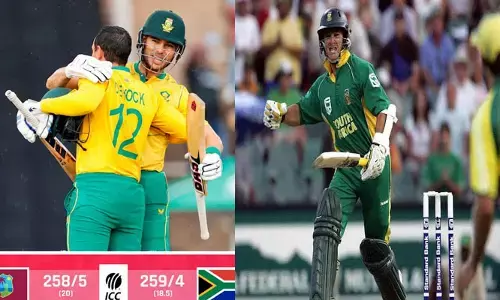 T20, ODI రెండు ఫార్మట్లలో ప్రపంచ రికార్డు ఈ జట్టుదే
