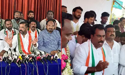 నాయిని, జంగాల మ‌ధ్య ఆధిప‌త్య పోరు.. ప‌శ్చిమ కాంగ్రెస్‌లో వార్..!