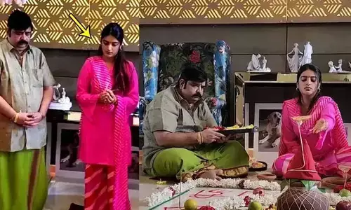 టాలీవుడ్ హీరోయిన్ ఇంట్లో వేణుస్వామి ప్రత్యేక పూజలు.. కారణం అదేనా?