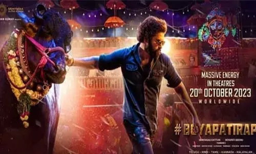 రామ్, బోయపాటి.. దసరా కనుకగా పెద్ద ప్లానే వేశారే!