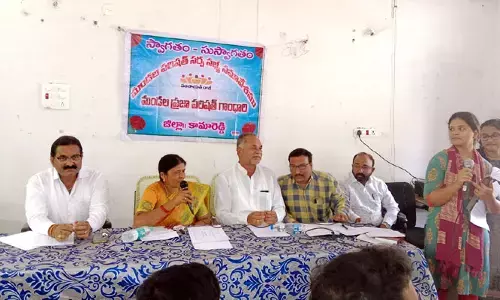 వాడి వేడిగా సాగిన సర్వ సభ్య సమావేశం..