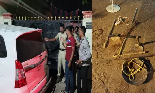 రాజేంద్రనగర్‌లో గుప్త నిధుల తవ్వకాల కలకలం.. 9 మంది అరెస్టు